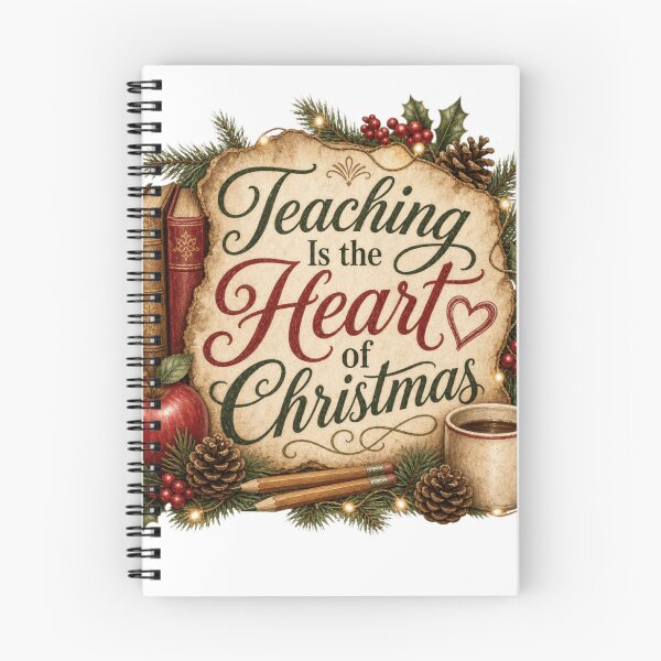 Item preview, Teaching Is the Heart of Christmas designed and sold by Marie Gems.
