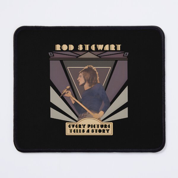 Item preview, 70s Art Deco Rock Singer Graphic designed and sold by ZevyStores.