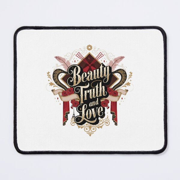 Item preview, Truth, Beauty, Love designed and sold by ShepDesigns.
