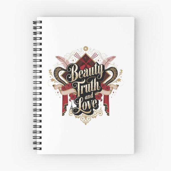 Item preview, Truth, Beauty, Love designed and sold by ShepDesigns.