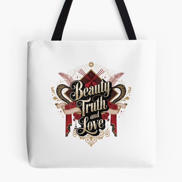 Item preview, Truth, Beauty, Love designed and sold by ShepDesigns.