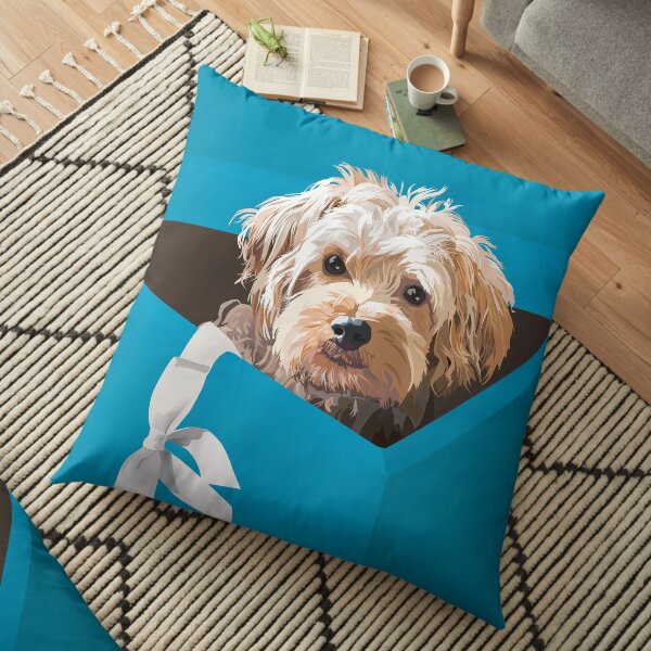 Little Doodle Floor Pillow
