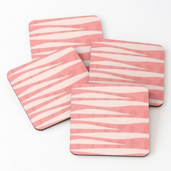 Item preview, Gentle light waves on rosé designed and sold by peterhlorenz.