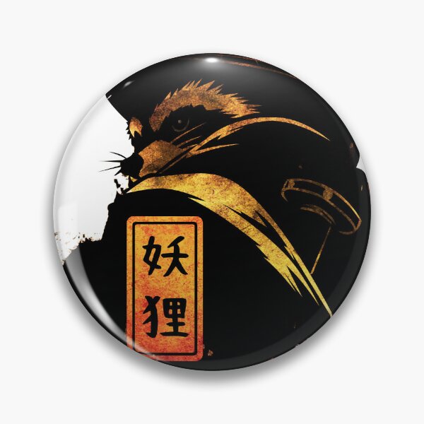 Item preview, Mystical Raccoon – 妖狸 – Spirit of the Tanuki designed and sold by AnmForge.