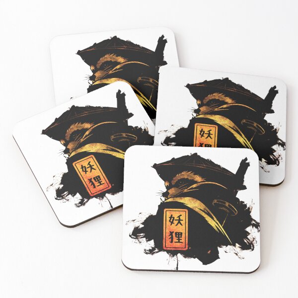 Item preview, Mystical Raccoon – 妖狸 – Spirit of the Tanuki designed and sold by AnmForge.