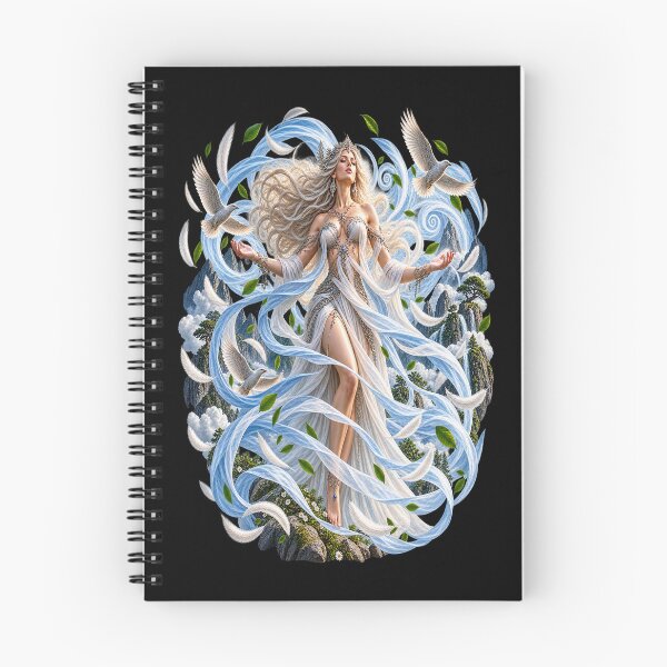 Item preview, Wind Goddess – Queen of Air and Freedom designed and sold by TroviTutto.