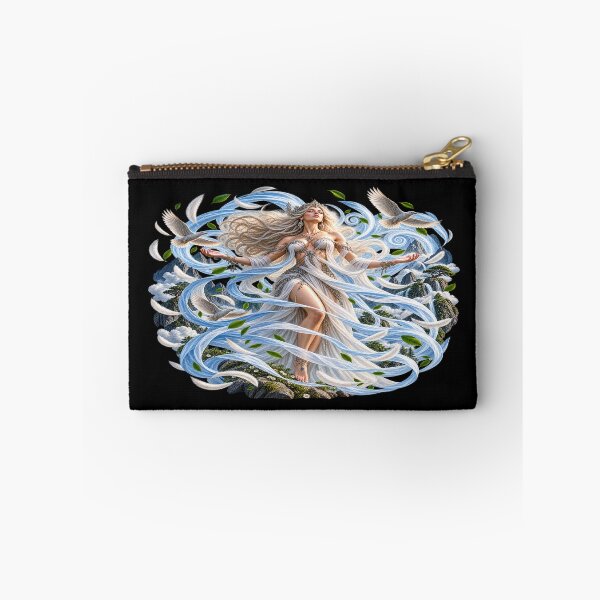 Item preview, Wind Goddess – Queen of Air and Freedom designed and sold by TroviTutto.