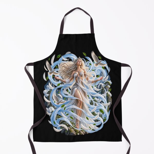 Item preview, Wind Goddess – Queen of Air and Freedom designed and sold by TroviTutto.