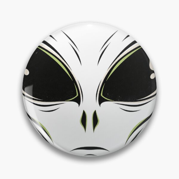 Artikelvorschau, Halloween-Kostüm mit Alien-Gesicht, lustiges Weltraum-Alien entworfen und verkauft von OUICHA.