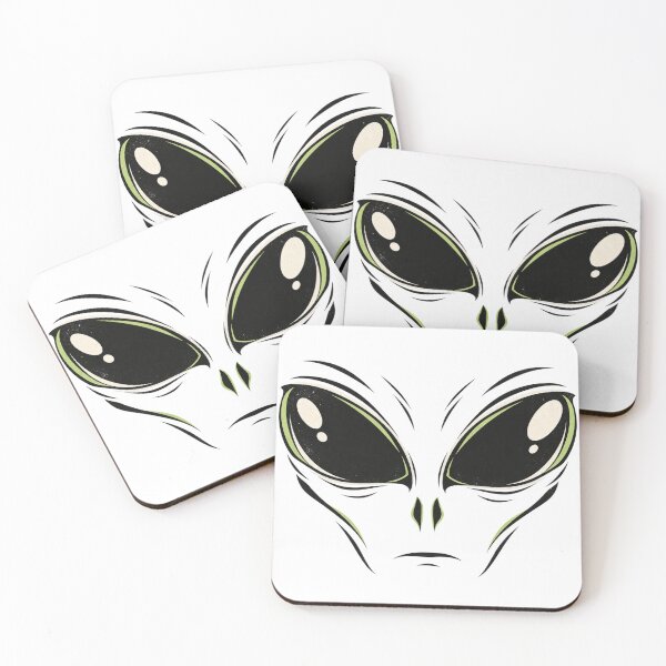 Item preview, Alien Face Halloween Costume Funny Space Alien designed and sold by OUICHA.