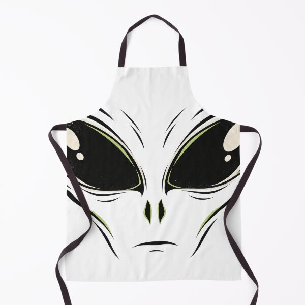 Item preview, Alien Face Halloween Costume Funny Space Alien designed and sold by OUICHA.