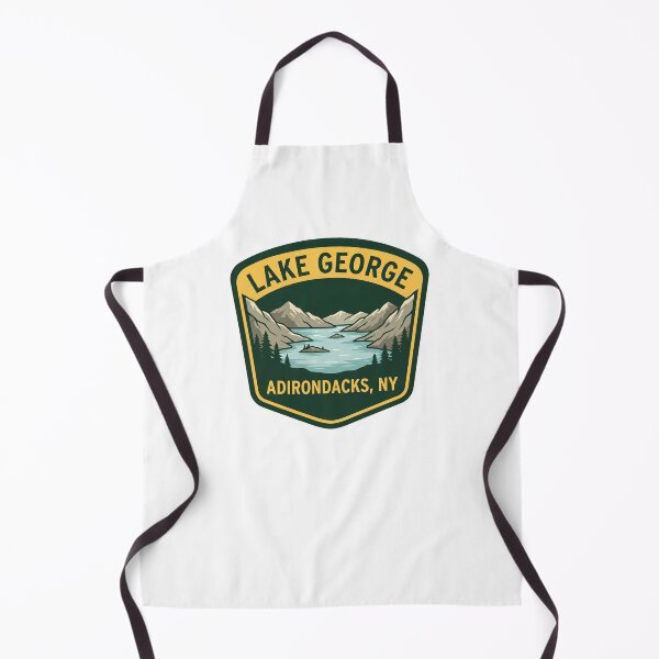 Item preview, Lake George New York Adirondacks Badge Style designed and sold by Milasneeze.
