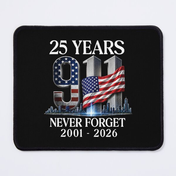 Item preview, Remember Honor Unite 25th Anniversary 9 11  designed and sold by 3INEKMIZAN.
