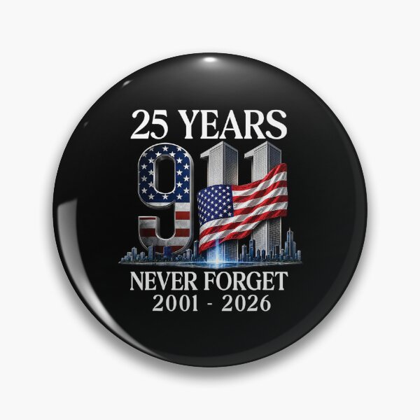Item preview, Remember Honor Unite 25th Anniversary 9 11  designed and sold by 3INEKMIZAN.