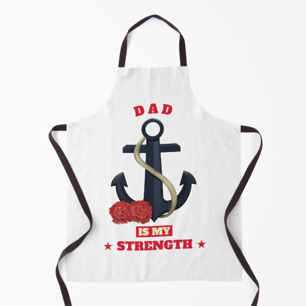 Item preview, DAD IS MY STRENGTH T-Shirt designed and sold by The best online style shop.
