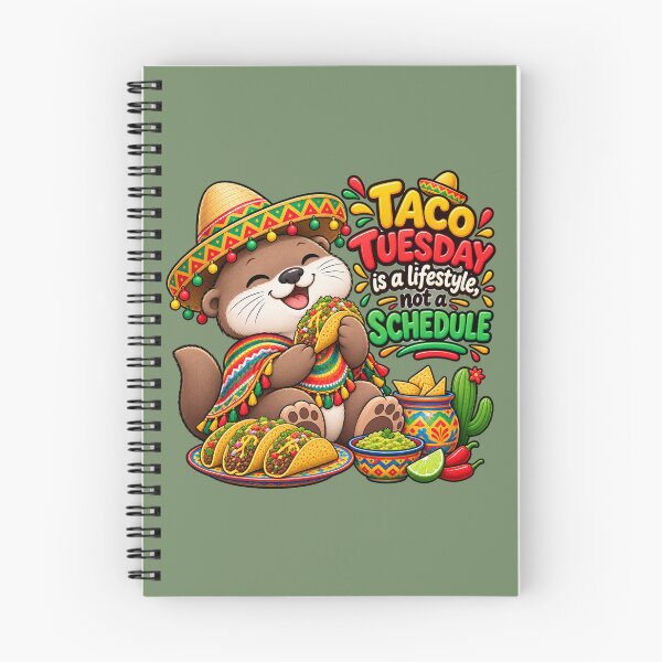 Item preview, Taco tuesday designed and sold by Oddly-Us.