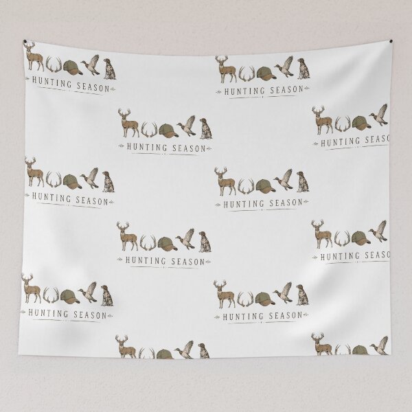 Item preview, Hunting Season Outdoor Enthusiast Design designed and sold by PixlCrypt.