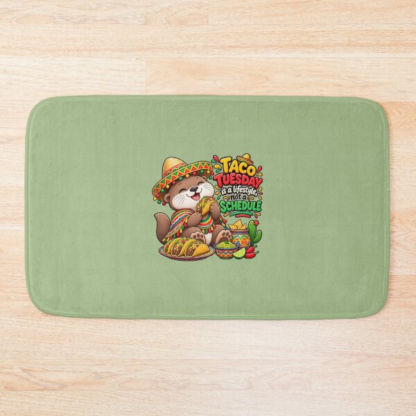 Item preview, Taco tuesday designed and sold by Oddly-Us.