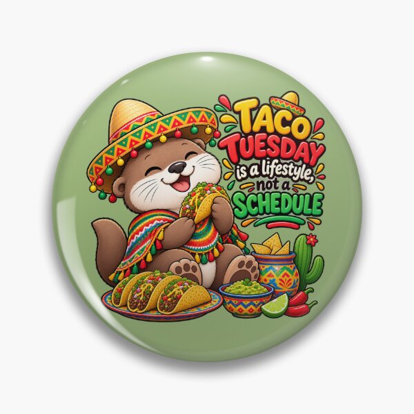Item preview, Taco tuesday designed and sold by Oddly-Us.