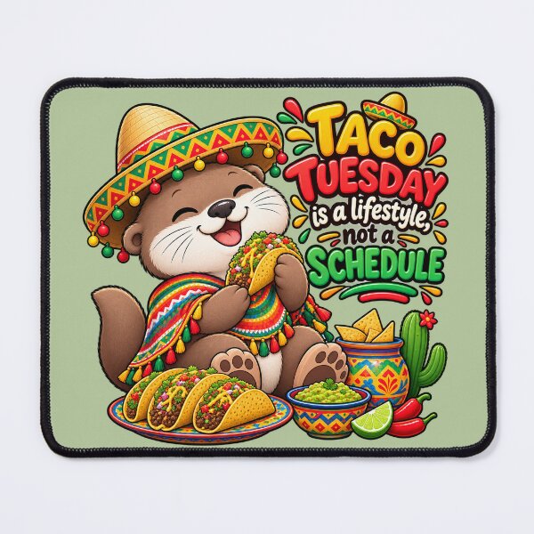 Item preview, Taco tuesday designed and sold by Oddly-Us.