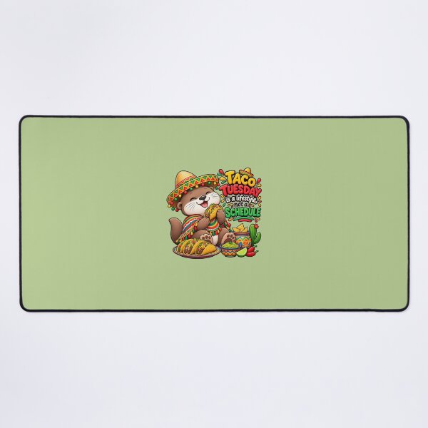 Item preview, Taco tuesday designed and sold by Oddly-Us.