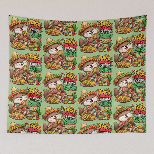 Item preview, Taco tuesday designed and sold by Oddly-Us.
