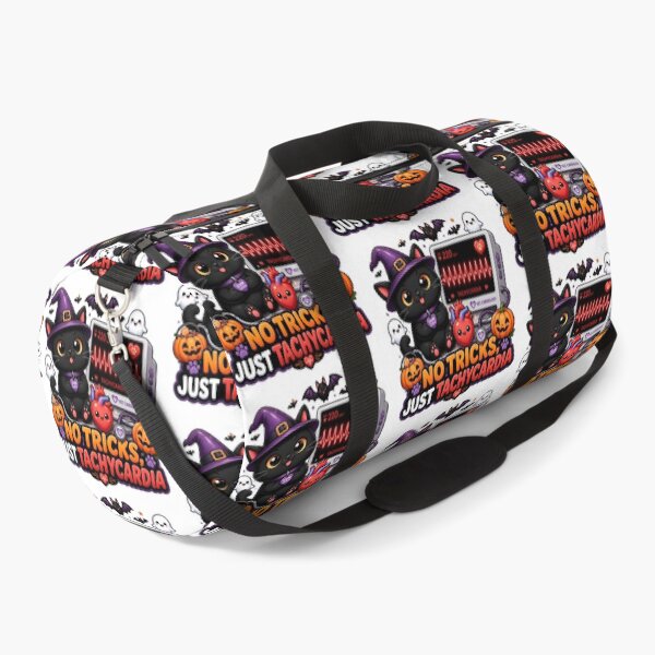 Item preview, No Tricks, Just Tachycardia – Funny Veterinary Cardiology Halloween designed and sold by Bettybee00.