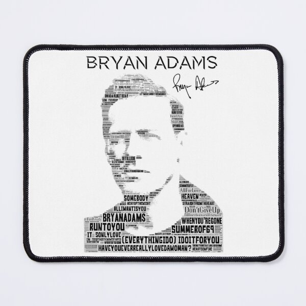 Item preview, Vintage Adams Bryan Rock Music Tour designed and sold by ArtShopDiegoSp.