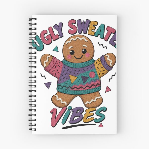 Item preview, Ugly Sweater Vibes Gingerbread Man designed and sold by Marie Gems.