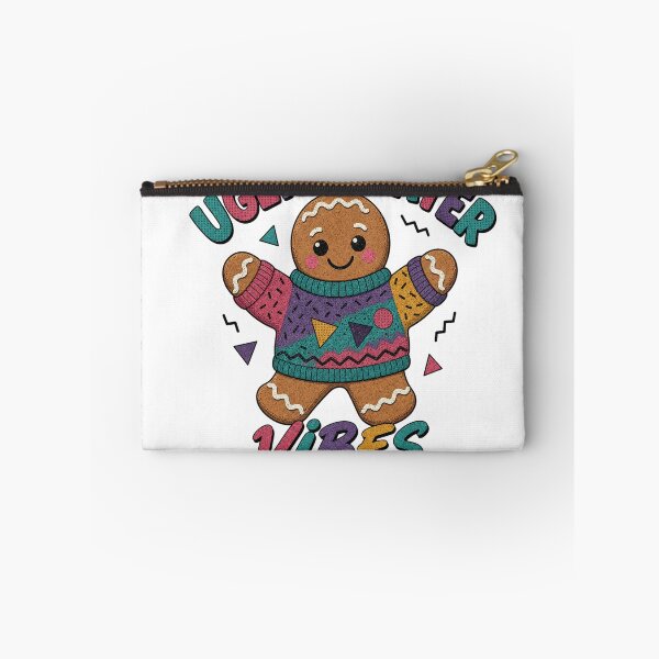 Item preview, Ugly Sweater Vibes Gingerbread Man designed and sold by Marie Gems.