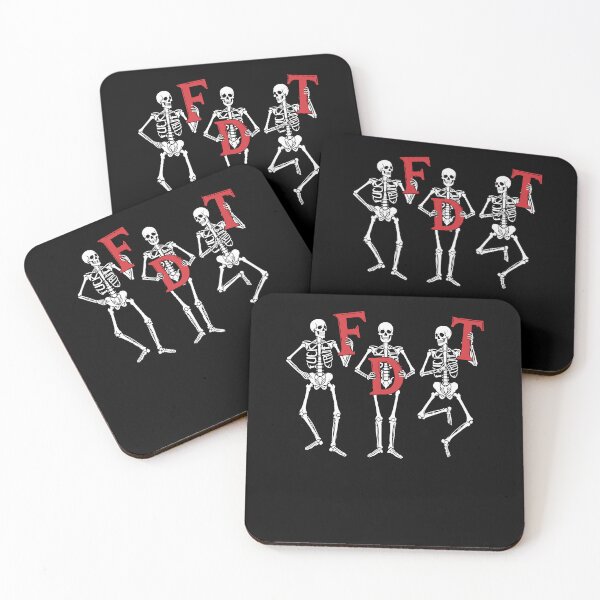 Item preview, Skeleton Dance FDT Halloween Humor designed and sold by cerima.