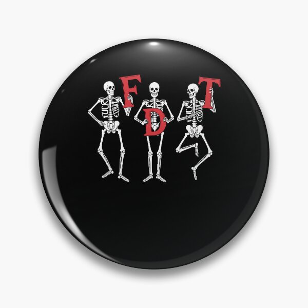 Item preview, Skeleton Dance FDT Halloween Humor designed and sold by cerima.