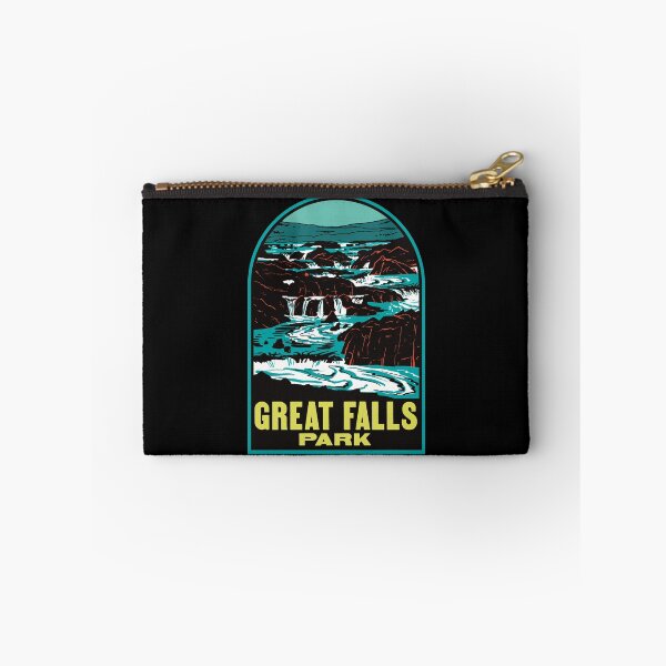 Item preview, Great Falls Park Virginia Retro Potomac River Travel designed and sold by HalpinDesign.