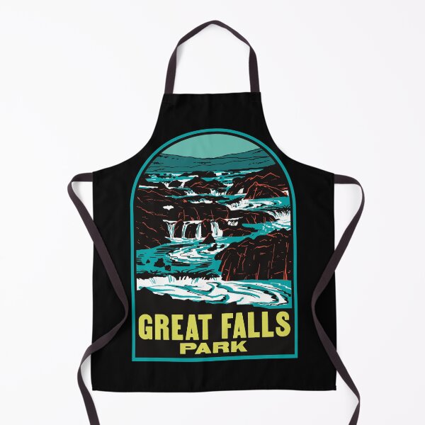 Item preview, Great Falls Park Virginia Retro Potomac River Travel designed and sold by HalpinDesign.