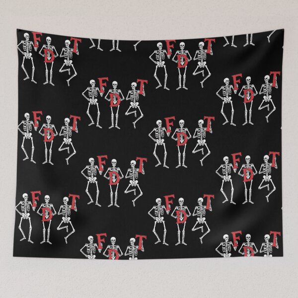 Item preview, Skeleton Dance FDT Halloween Humor designed and sold by cerima.