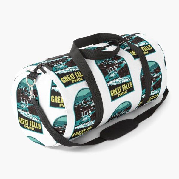 Item preview, Great Falls Park Virginia Retro Potomac River Travel designed and sold by HalpinDesign.