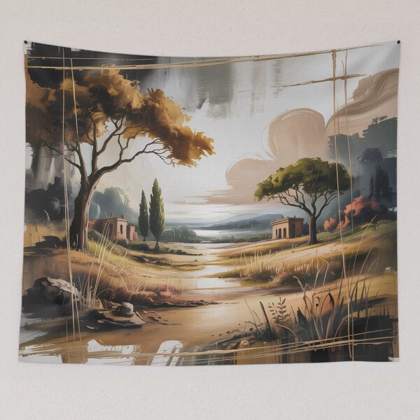 Item preview, Forgotten landscape. designed and sold by elegantpaterns.