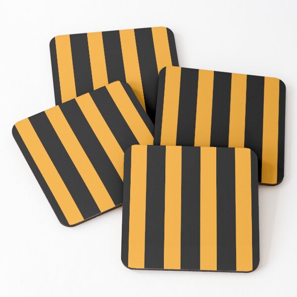 Item preview, Hull City Retro 1997 - 98 Home Black and Yellow Stripes  designed and sold by Sporting Colour.