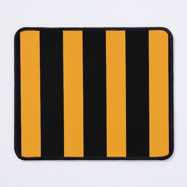 Item preview, Hull City Retro 1997 - 98 Home Black and Yellow Stripes designed and sold by Sporting Colour.