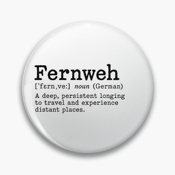 Artikelvorschau, Fernweh im Wörterbuch entworfen und verkauft von koenzie.