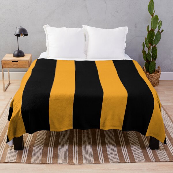 Item preview, Hull City Retro 1997 - 98 Home Black and Yellow Stripes designed and sold by Sporting Colour.