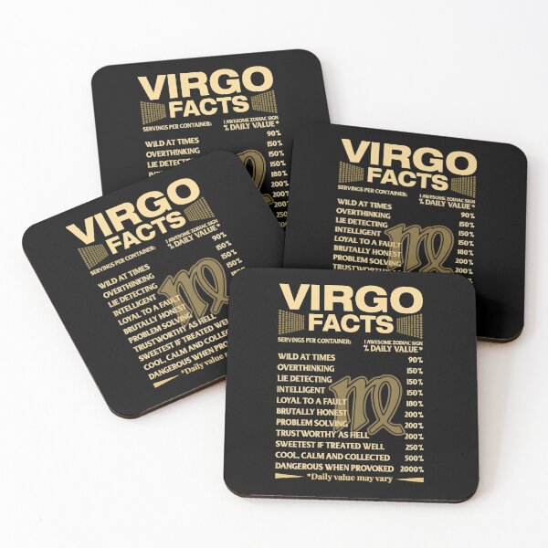 Item preview, Virgo Facts Zodiac Traits Humor designed and sold by PixlCrypt.