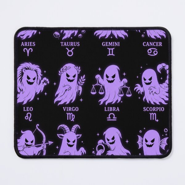 Item preview, 12 Ghosts of the Zodiac – Spooky Zodiac Signs | Funny Astrology Ghost Design designed and sold by Jandedan.