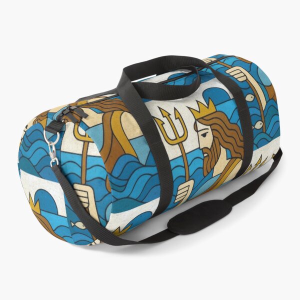 Item preview, Poseidon illustration – Powerful Greek God of the Ocean designed and sold by GalleryKauffeld.