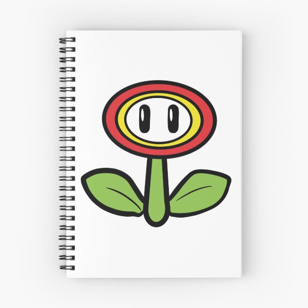 Item preview, Mario Fire Flower designed and sold by Whale studio.