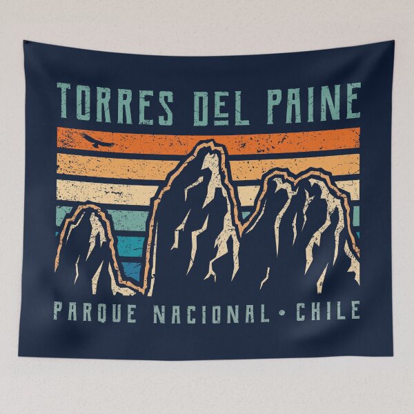 Item preview, Torres del Paine designed and sold by TigerTom Design.