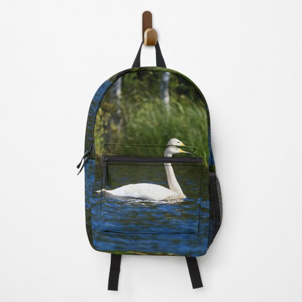 Item preview, Passing by. Whooper swan designed and sold by Jouko Lehto Photography.