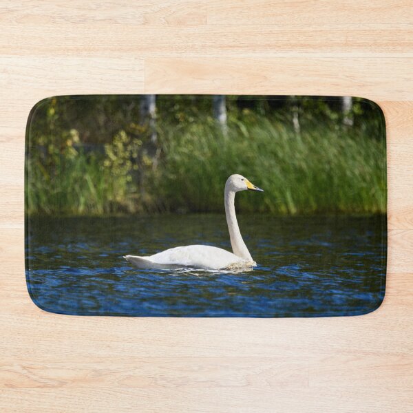 Item preview, Passing by. Whooper swan designed and sold by Jouko Lehto Photography.