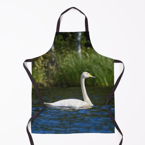 Item preview, Passing by. Whooper swan designed and sold by Jouko Lehto Photography.