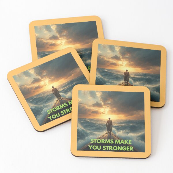 Item preview, Not Every Storm Comes to Destroy You Inspirational Life Quote designed and sold by TimelessTalks9.